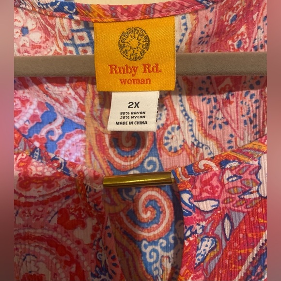 Ruby Rd. women top - Picture 3 of 3